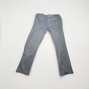 Peter Millar Athletic Pants XXL Gray Performance Stretch Reflective Zip Pocket